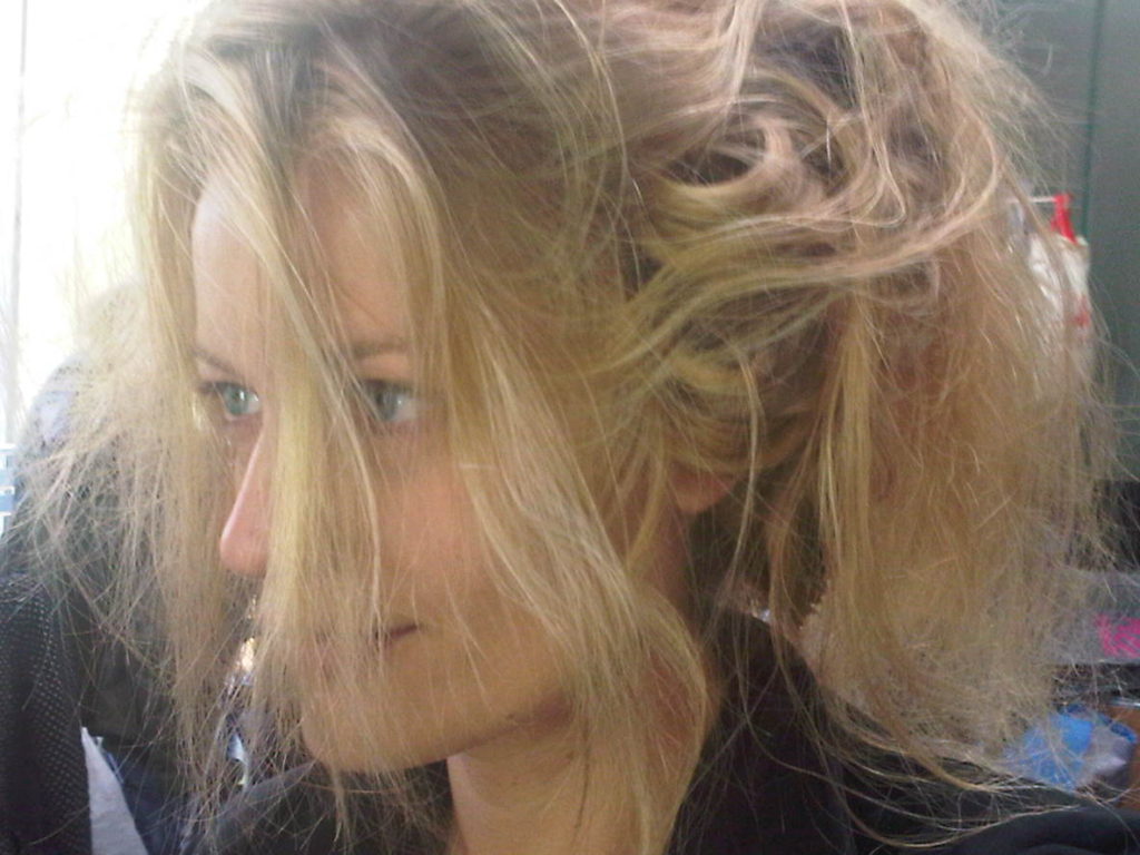 Renata Zanchi - As you can see I have little hair Ajajaja!! This is what I call lion style!! Aaaaaarrrrrg