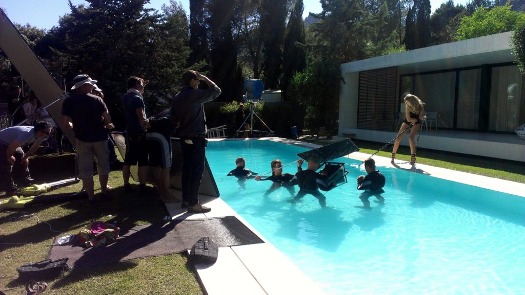 "Coming soon...#acting #mallorca #TVcommercial #campaign "