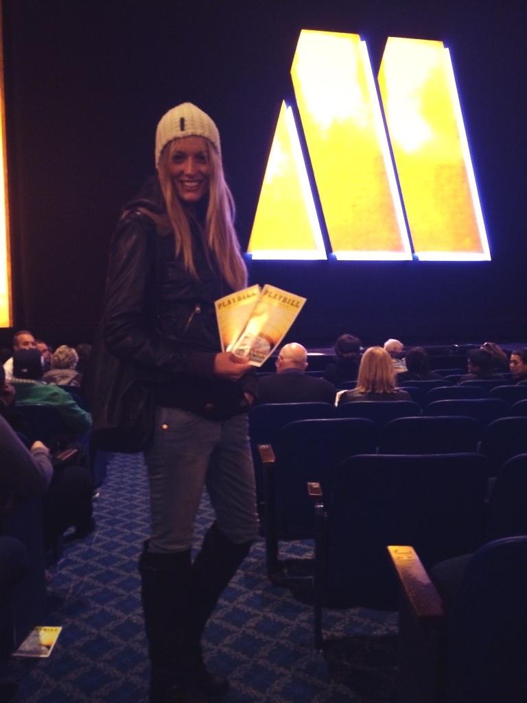 "Waiting for Motown Musical to begin. Pure energy, loved it! #Broadway"