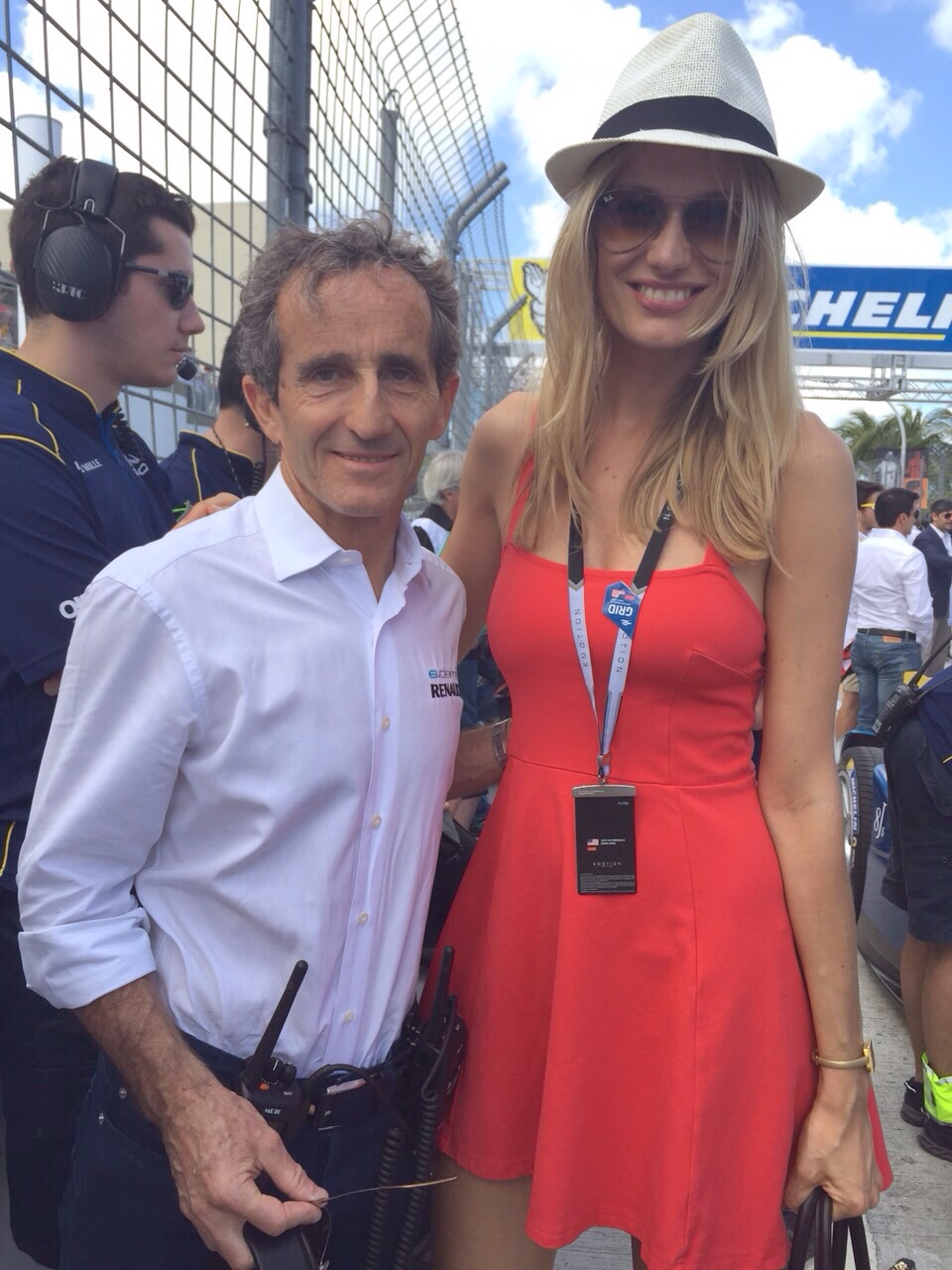 Do you remember him on the circuit? Amazing Alan Prost.
