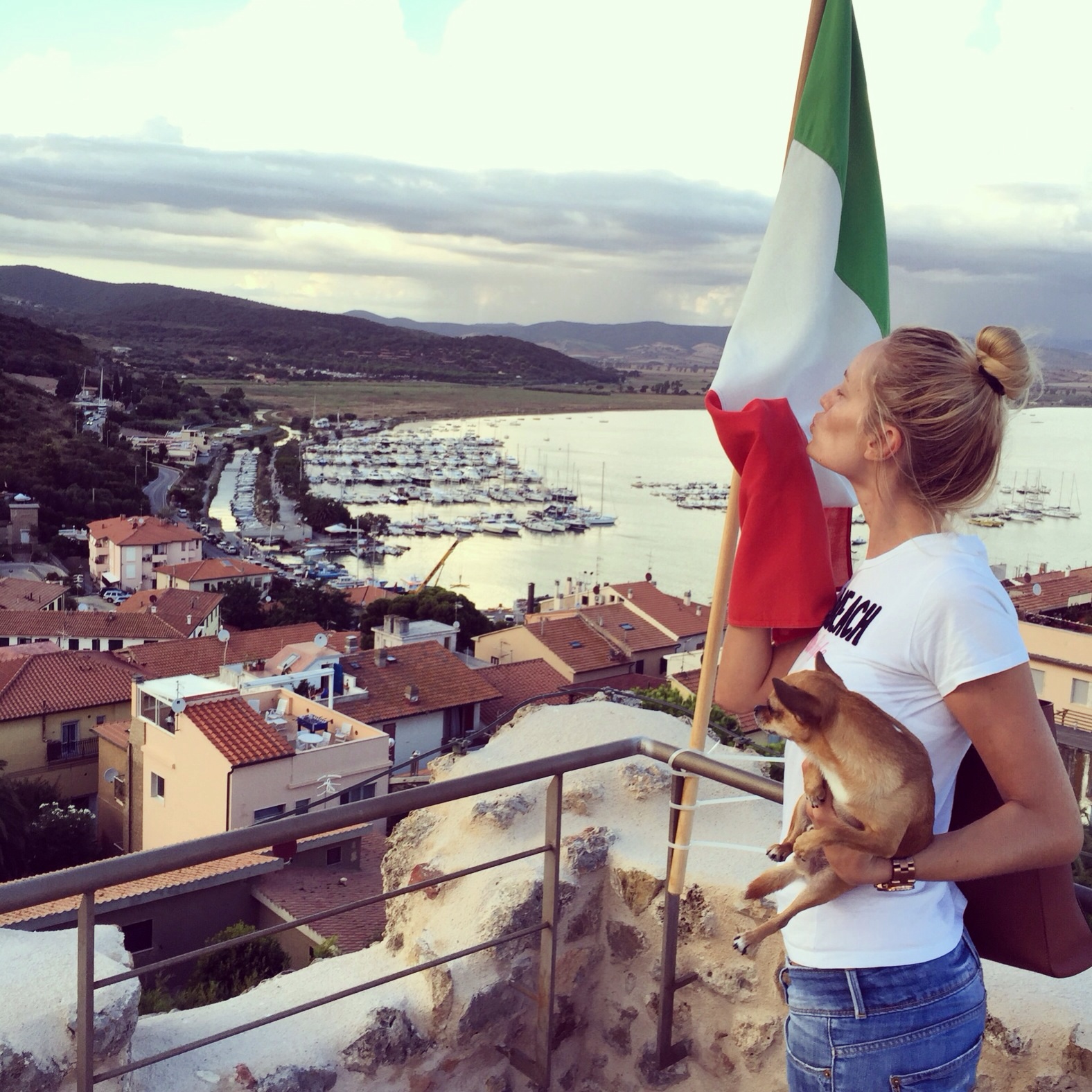 Italia, ti ho ed avrò sempre nel cuore. Italy, I have and will always have you in my heart. #Talamone